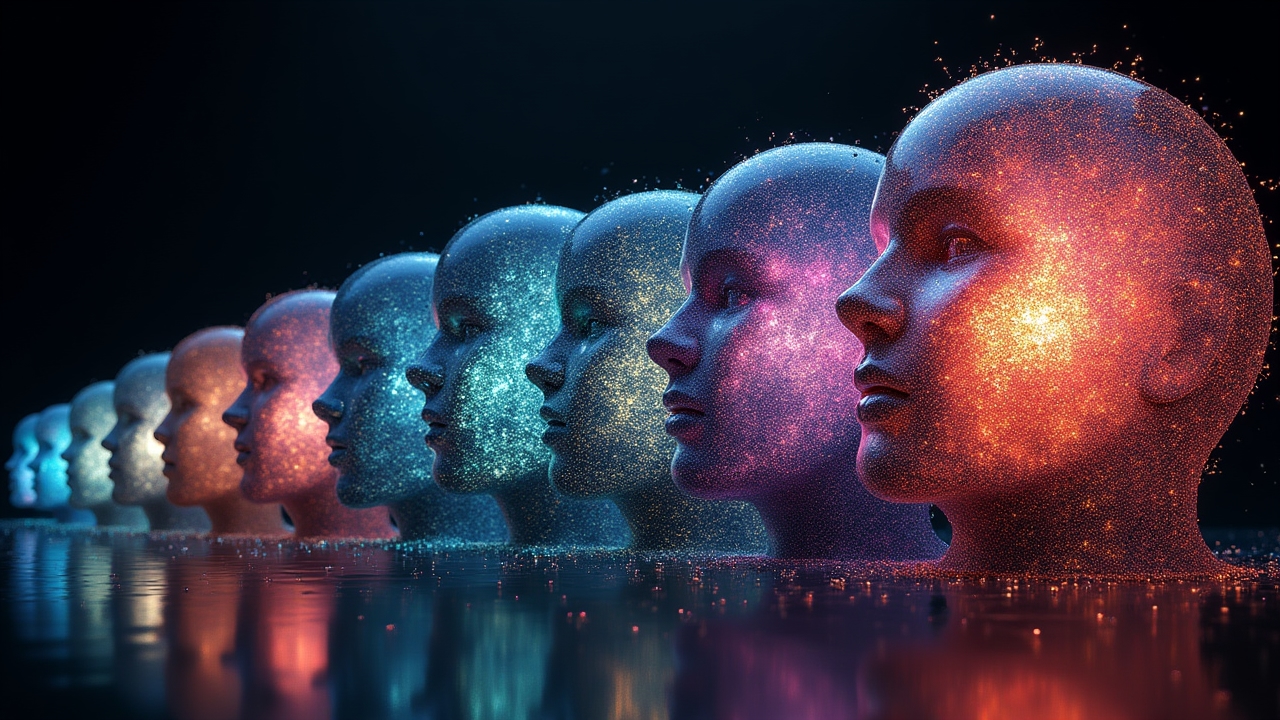 Эволюция нейросетевых стилей